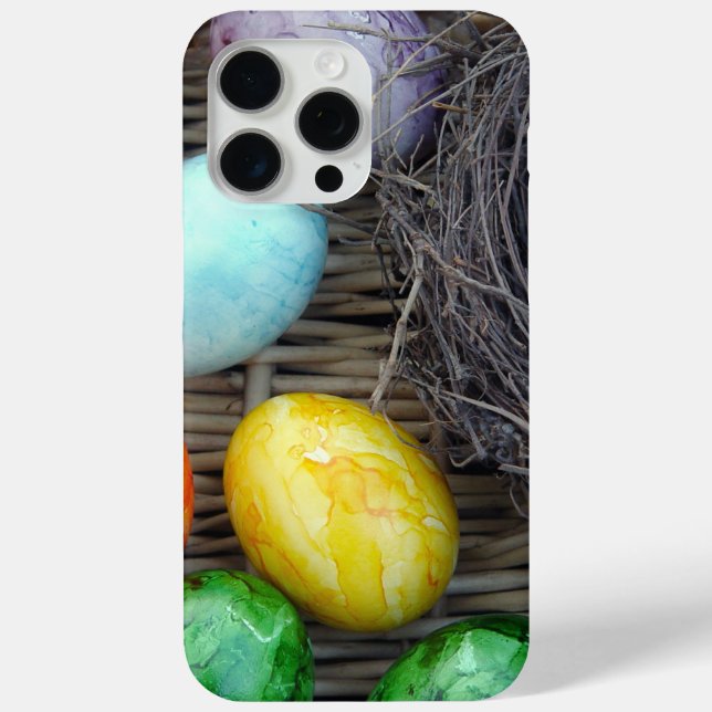 Easter Egg iPhone / iPad case (Rückseite)