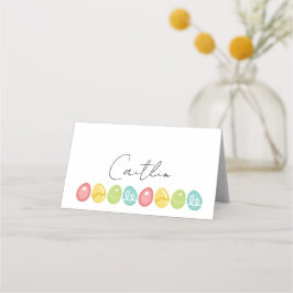 Easter Egg Place Cards Platzkarte