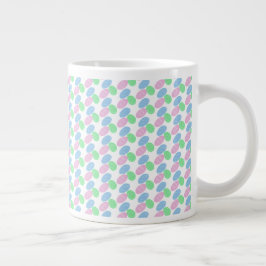 Easter Eggs Doodles  Jumbo-Tasse