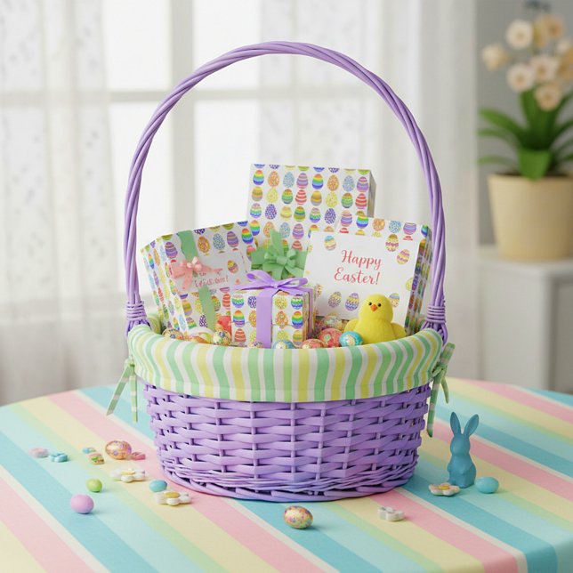 Easter eggs wrapping paper geschenkpapier (Von Creator hochgeladen)