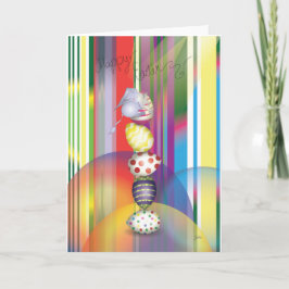 Easter Elephant Feiertagskarte