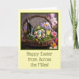 Easter From Across the Miles Humorous Easter  Karte