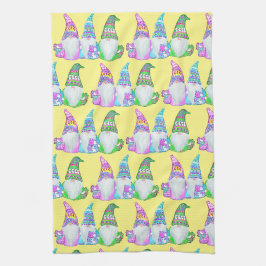 EASTER GNOMES GESCHIRRTUCH