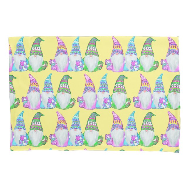 EASTER GNOMES KISSENBEZUG (Vorderseite)