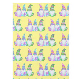 EASTER GNOMES TISCHDECKE