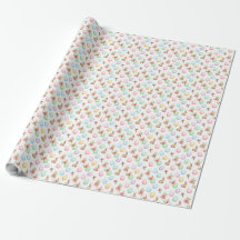 Easter Grace – Seamless Pastel Bunny & Cross Patte