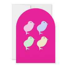 Easter greeting card
