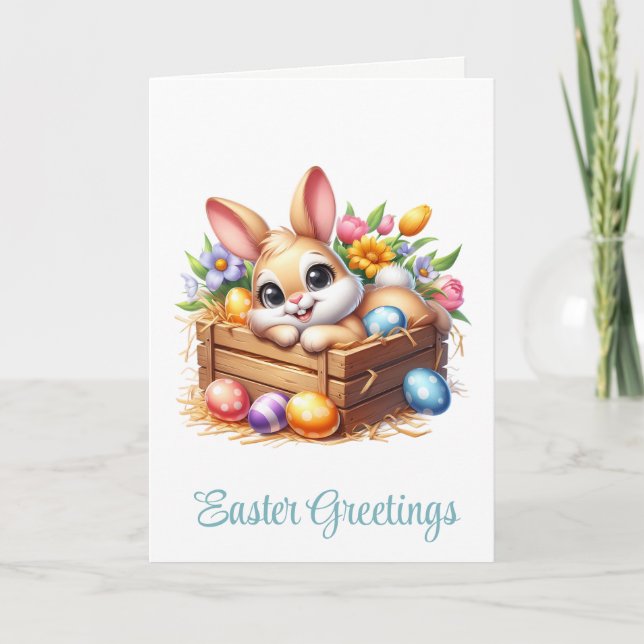 Easter Greeting Card Feiertagskarte (Vorderseite)