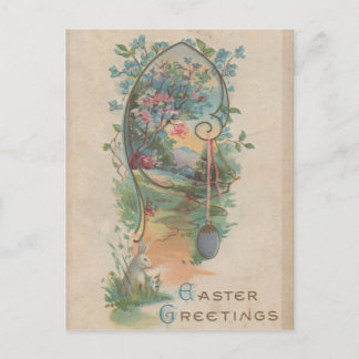 Easter Greetings 1912 Feiertagspostkarte
