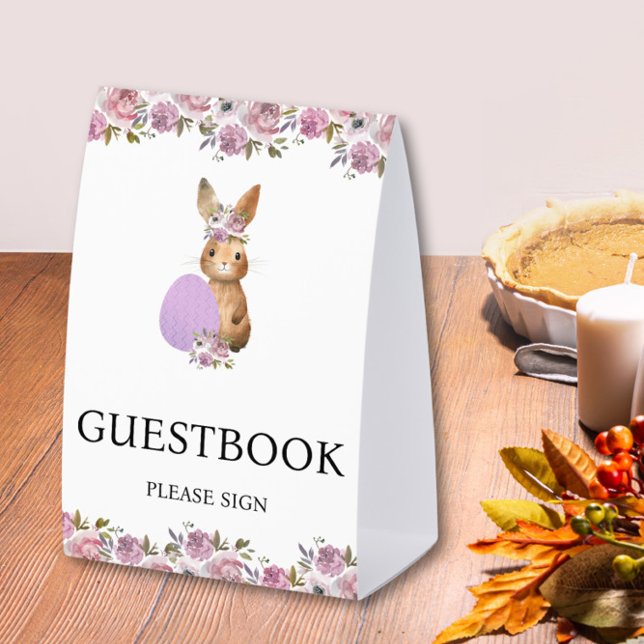Easter Guestbook Baby Shower  Tischaufsteller (Von Creator hochgeladen)