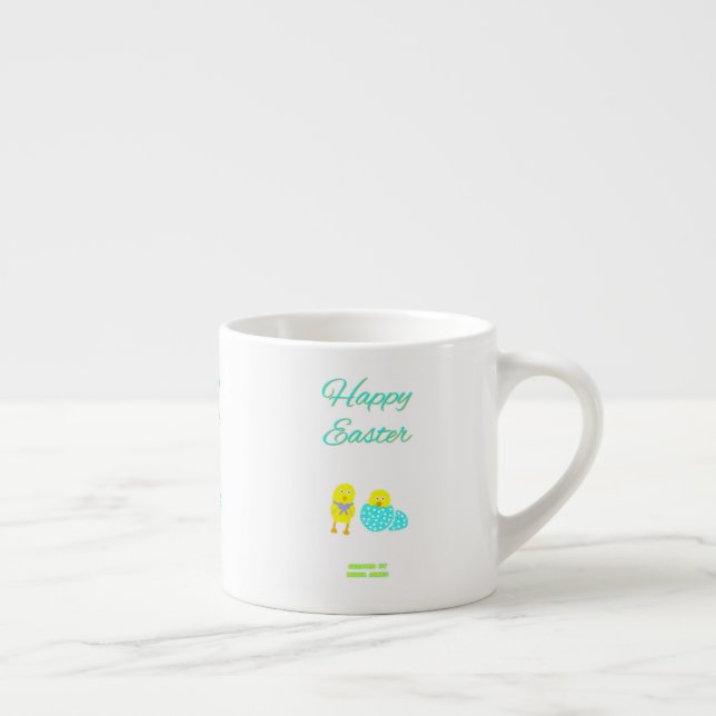 Easter Hatchlings Espresso Tasse (Rechts)