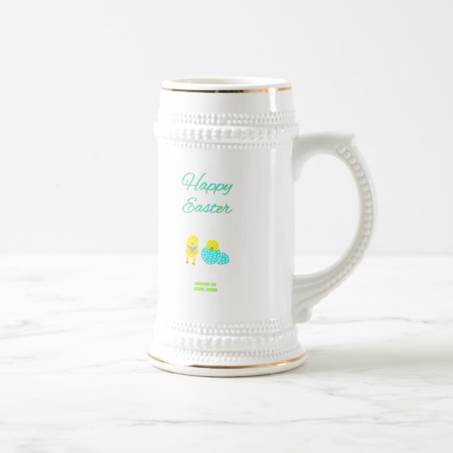 Easter Hatchlings Stein Mug (Droite)
