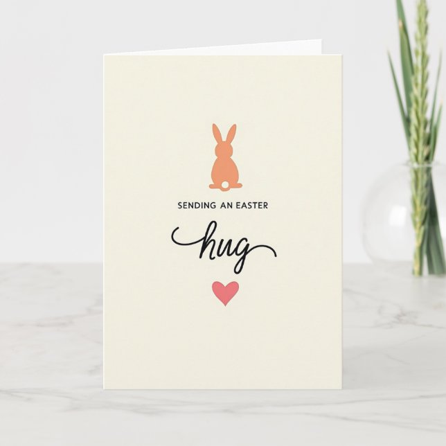 Easter Hugs Season Card Karte (Vorderseite)