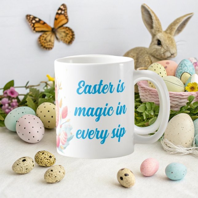 Easter is a rebirth kaffeetasse (Von Creator hochgeladen)