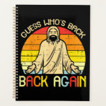 Easter Jesus Guess Whos Back Religious Christian Planer<br><div class="desc">Easter Jesus Guess Whos Back Religious Christian</div>