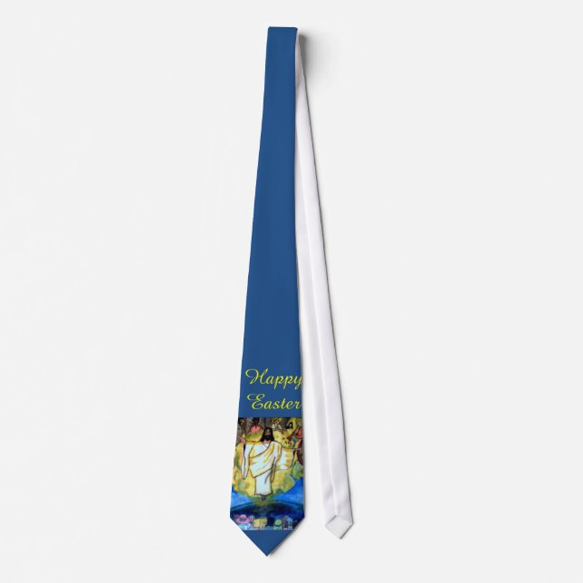 EASTER JESUS HAT RISEN KRAWATTE (Vorderseite)