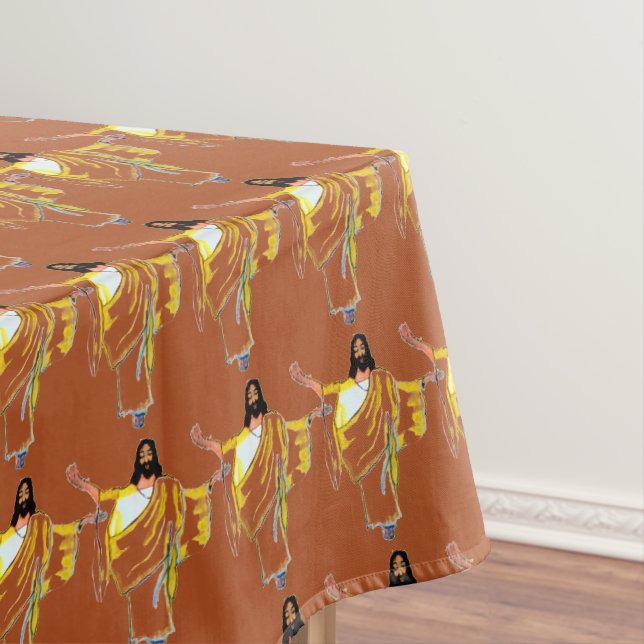 EASTER JESUS TISCHDECKE (Beispiel)