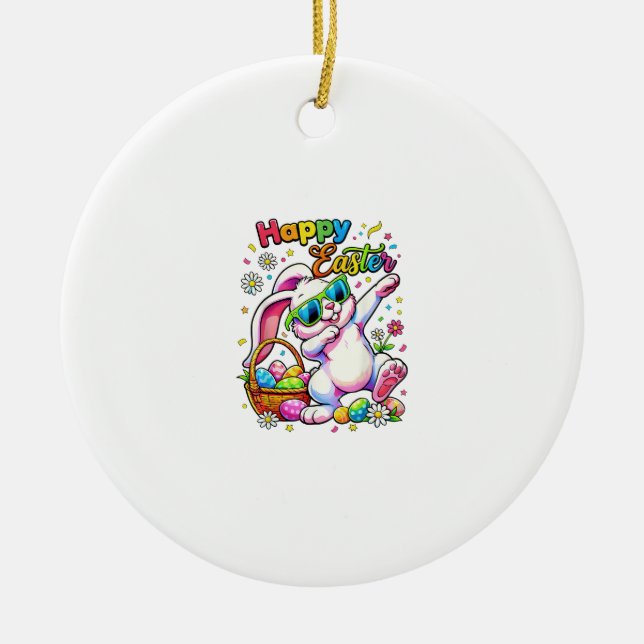 Easter Keramik Ornament (Vorne)