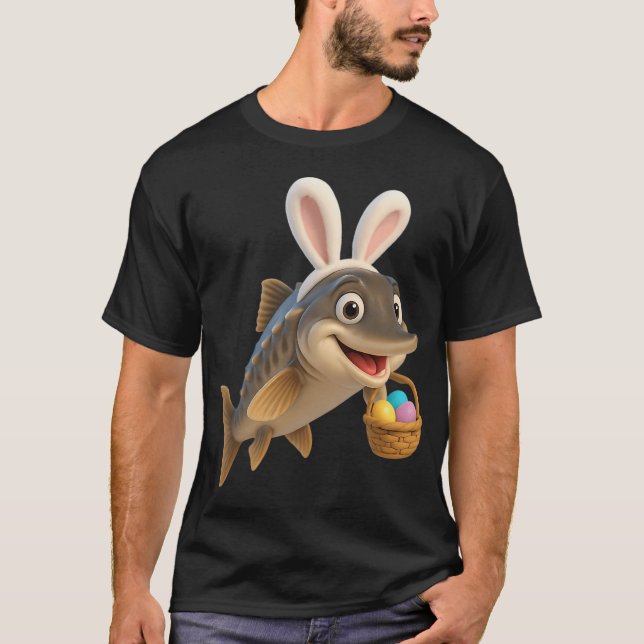 Easter Lake-Stör T-Shirt (Vorderseite)