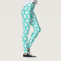 EASTER Leggings Bunny Egg Yoga Pants Frauen Mädche