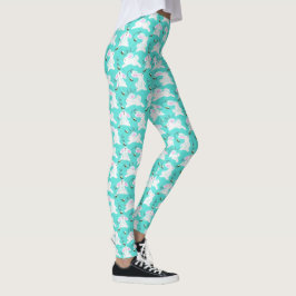 EASTER Leggings Bunny Egg Yoga Pants Frauen Mädche