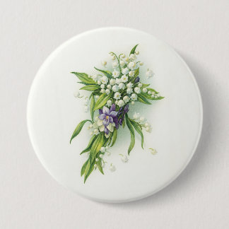 Easter Lily of Valley Devotions Button