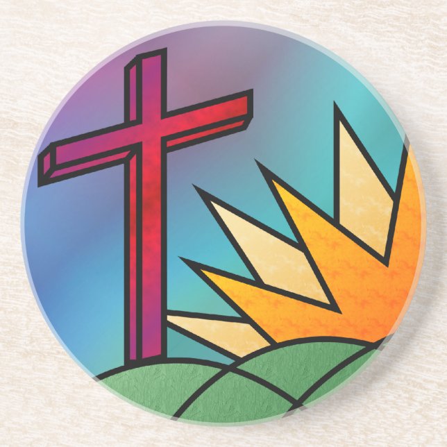 Easter Morning Coaster Untersetzer (Vorne)