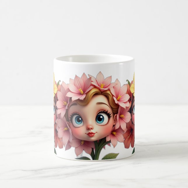 EASTER Mother's Day Novelty Geschenk für sie Kaffeetasse (Mittel)