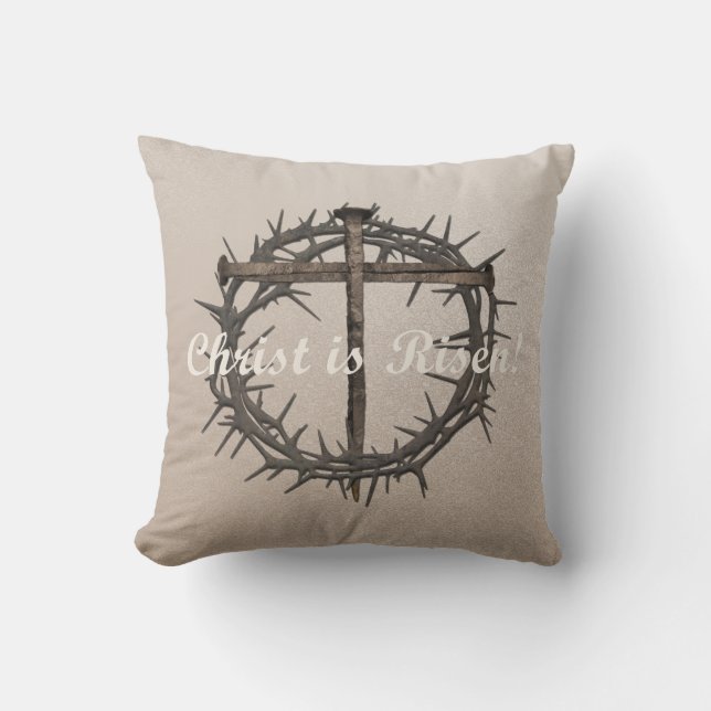 EASTER NAILS & CROWN OF THERNS COUSSIN (Recto)