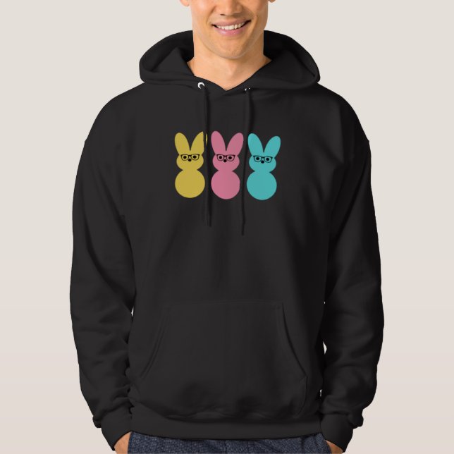 Easter Nerdy People Hoodie (Vorderseite)