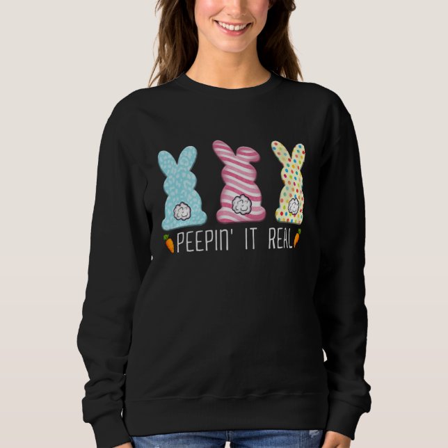 Easter  Outfit for Toddlers Boys and Girls Sweatshirt (Vorderseite)