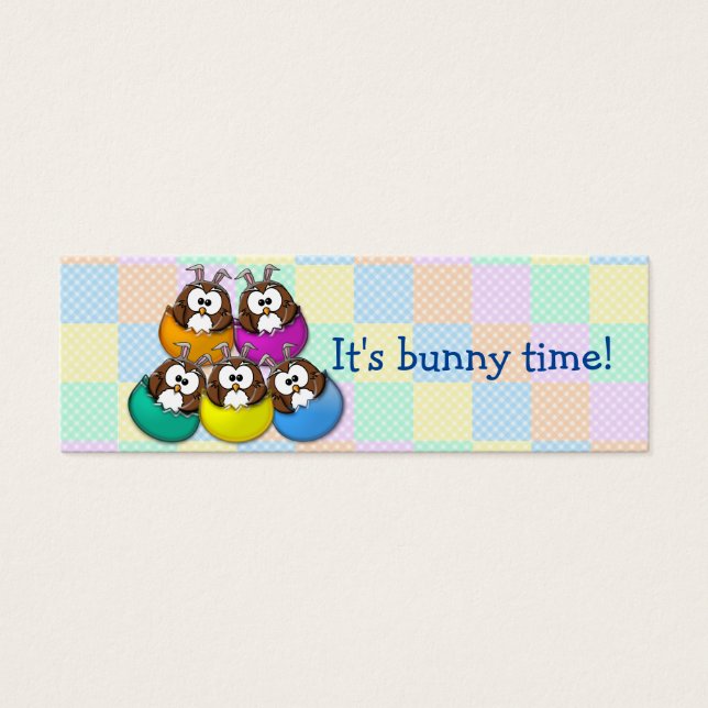 Easter owl - rainbow (Devant)