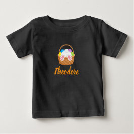 Easter Personalized Baby Fine Jersey T-Shirt
