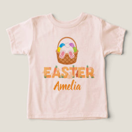 Easter Personalized Toddler T-Shirt