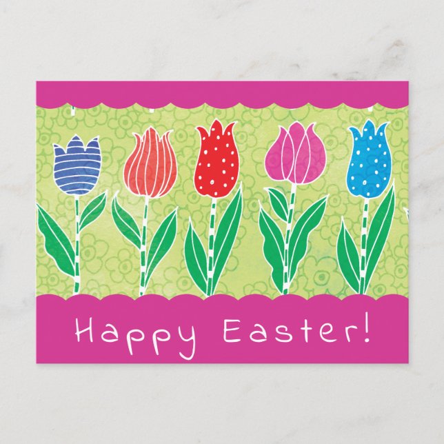 Easter Postkarte (Vorderseite)