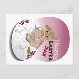 Easter Rabbit Postkarte