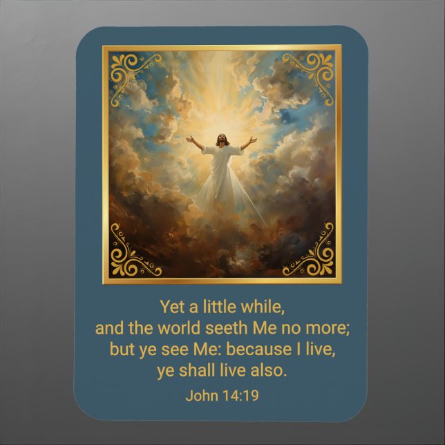 Easter Resurrection Religious  Magnet (Von Creator hochgeladen)