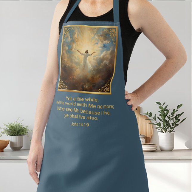 Easter Resurrection Religious  Schürze (Von Creator hochgeladen)
