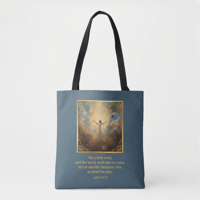 Easter Resurrection Religious  Tasche (Vorderseite)