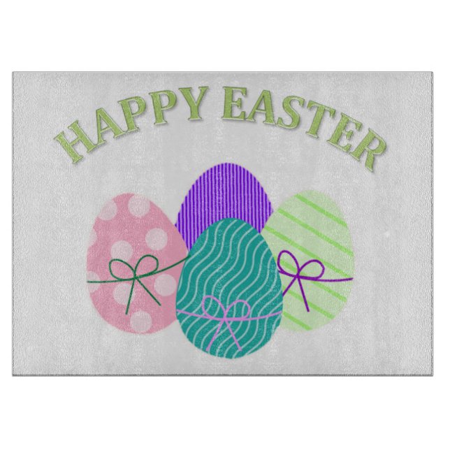 Easter Schneidebrett (Vorderseite)