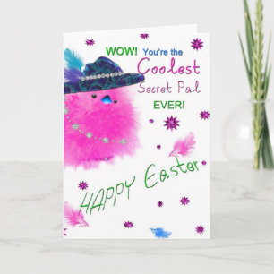 EASTER - SECRET PAL - COOLER SP aller Zeiten Feiertagskarte