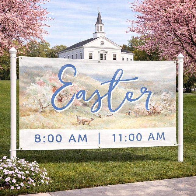 Easter Service Church Banner (Von Creator hochgeladen)
