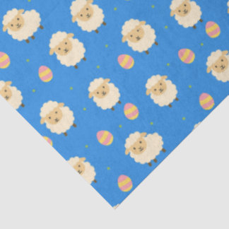 Easter Sheep & Eggs  Seidenpapier