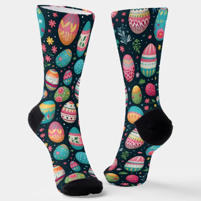 Easter  socken (Gewinkelt)