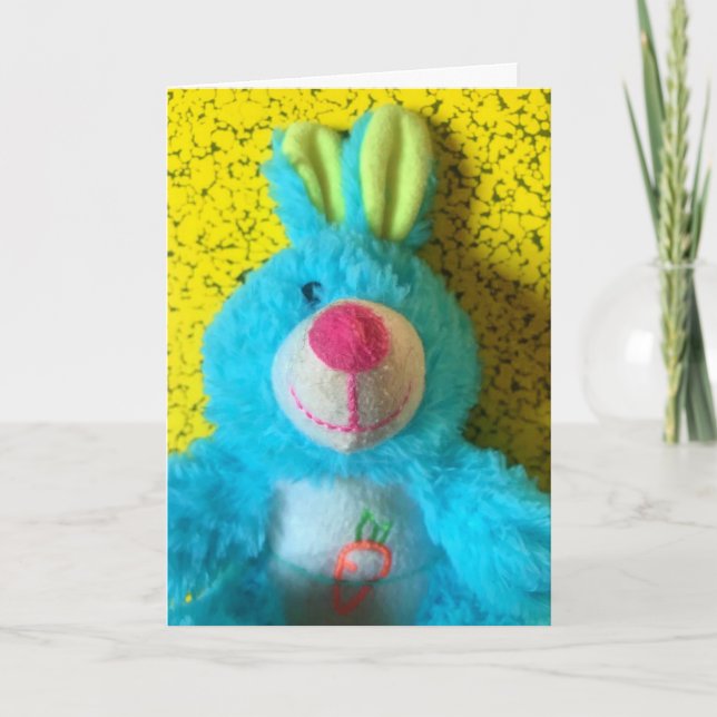EASTER SOUHAITE MA **GRANDSON** CARTE DE VACANCES (Devant)