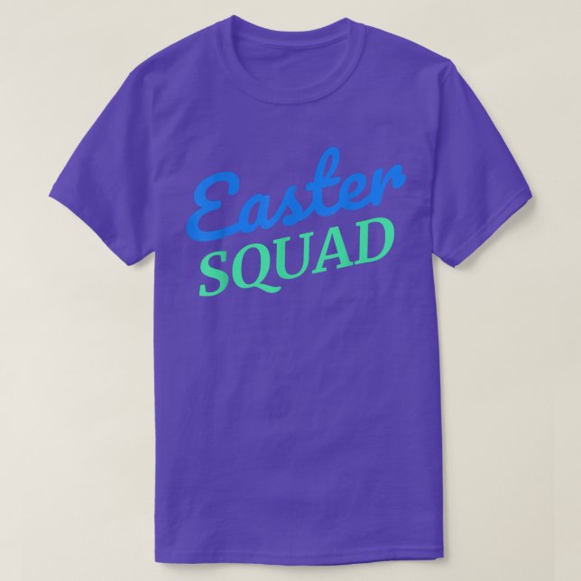 Easter Squad Family Group Matching Easter Egg Hunt T-Shirt (Design vorne)