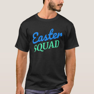 Easter Squad Family Group passt Ostereier Jagen zu T-Shirt