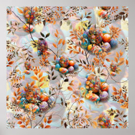 Easter Sunday Celebrations Poster