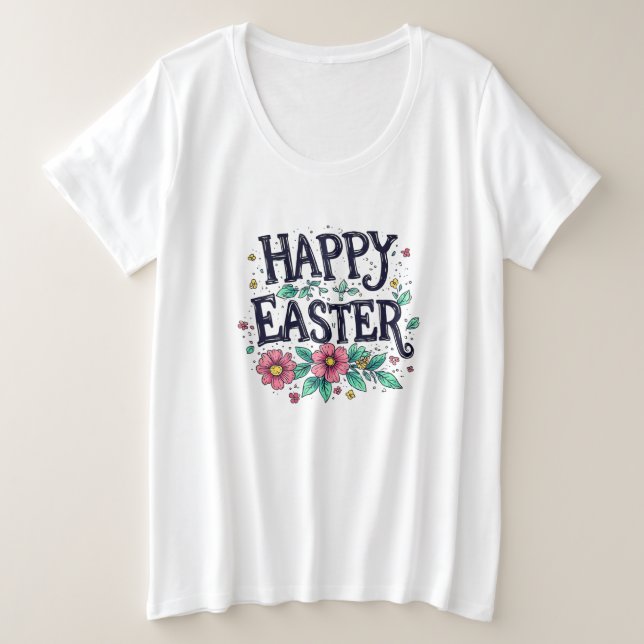 Easter T-Shirt (Design devant)
