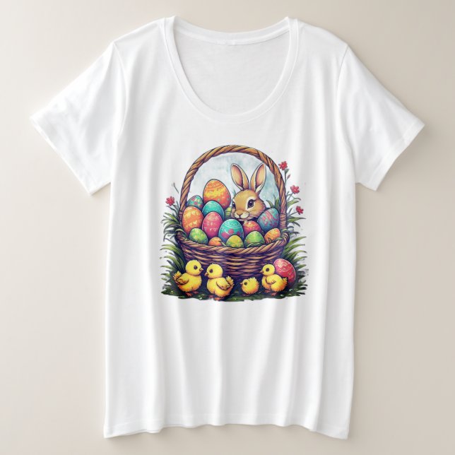 Easter T-Shirt (Design devant)